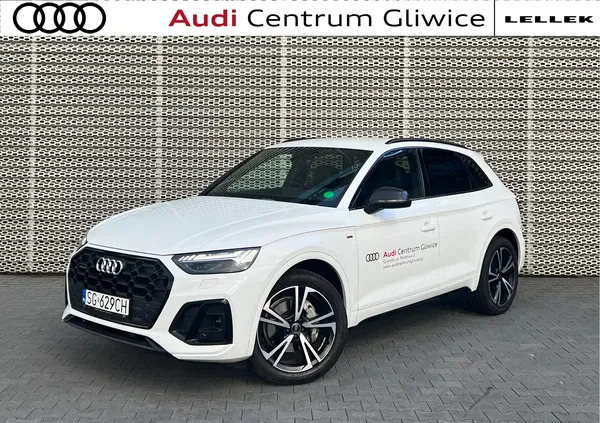 audi Audi Q5 cena 270000 przebieg: 5600, rok produkcji 2023 z Gliwice